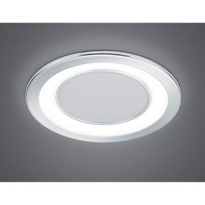 LED-inbouwlamp Core kunststof - 1 lichtbron - Zilver
