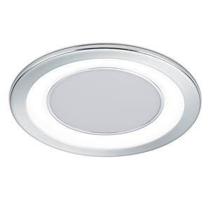 LED-Einbauleuchte Core Kunststoff - 1-flammig - Silber