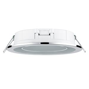 LED-inbouwlamp Core kunststof - 1 lichtbron - Zilver