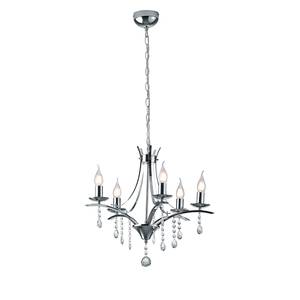 Lustre Lucerna I Aluminium - 5 ampoules