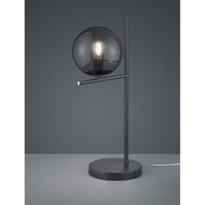 Lampe Pure II Verre / Aluminium - 1 ampoule