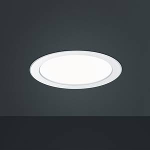LED-plafondlamp Juno kunststof - 1 lichtbron - Wit