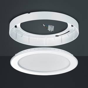 LED-plafondlamp Juno kunststof - 1 lichtbron - Wit