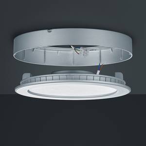 Plafonnier Juno Matière plastique - 1 ampoule - Gris