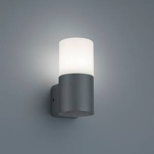 Wandlamp Hoosic I kunststof/aluminium - Aantal lichtbronnen: 1