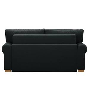 Schlafsofa LATINA Country Deluxe Webstoff - Webstoff Luba: Dunkelgrau - Breite: 165 cm