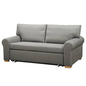 Schlafsofa LATINA Country Deluxe Webstoff - Webstoff Luba: Grau - Breite: 205 cm