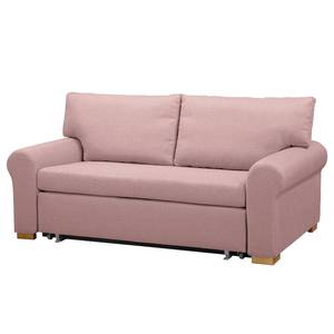 Slaapbank LATINA Country Deluxe vlakweefsel - Stof Luba: Mauve - Breedte: 205 cm