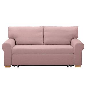 Schlafsofa LATINA Country Deluxe Webstoff - Webstoff Luba: Mauve - Breite: 205 cm