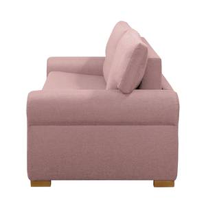 Schlafsofa LATINA Country Deluxe Webstoff - Webstoff Luba: Mauve - Breite: 205 cm