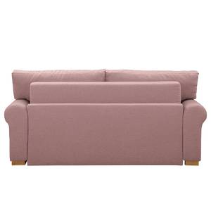 Schlafsofa LATINA Country Deluxe Webstoff - Webstoff Luba: Mauve - Breite: 205 cm