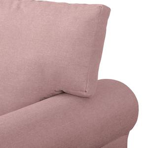 Canapé convertible LATINA Country Deluxe Tissage à plat - Tissu Luba: Mauve - Largeur : 205 cm