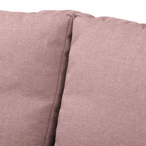 Schlafsofa LATINA Country Deluxe Webstoff - Webstoff Luba: Mauve - Breite: 205 cm