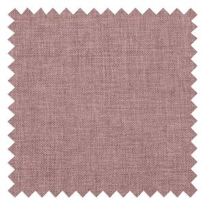 Canapé convertible LATINA Country Deluxe Tissage à plat - Tissu Luba: Mauve - Largeur : 205 cm