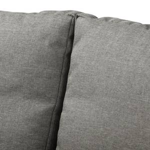 Schlafsofa LATINA Country Deluxe Webstoff - Webstoff Luba: Grau - Breite: 185 cm