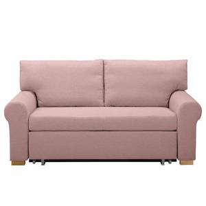 Schlafsofa LATINA Country Deluxe Webstoff - Webstoff Luba: Mauve - Breite: 165 cm