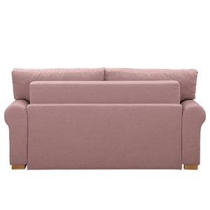 Slaapbank LATINA Country Deluxe vlakweefsel - Stof Luba: Mauve - Breedte: 165 cm