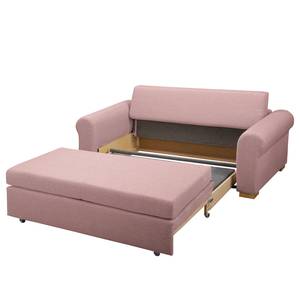 Schlafsofa LATINA Country Deluxe Webstoff - Webstoff Luba: Mauve - Breite: 185 cm