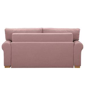 Schlafsofa LATINA Country Deluxe Webstoff - Webstoff Luba: Mauve - Breite: 185 cm