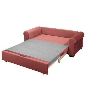 Schlafsofa LATINA Country Deluxe Samt - Samt Krysia: Kupfer - Breite: 165 cm