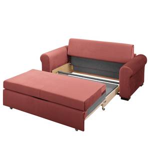 Schlafsofa LATINA Country Deluxe Samt - Samt Krysia: Kupfer - Breite: 165 cm