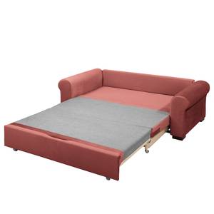 Schlafsofa LATINA Country Deluxe Samt - Samt Krysia: Kupfer - Breite: 205 cm