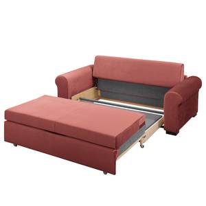 Schlafsofa LATINA Country Deluxe Samt - Samt Krysia: Kupfer - Breite: 205 cm