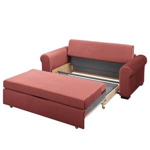 Schlafsofa LATINA Country Deluxe Samt - Samt Krysia: Kupfer - Breite: 185 cm