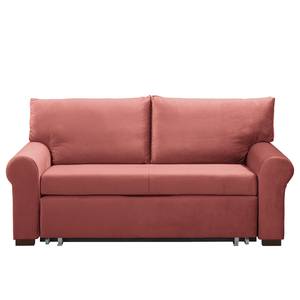 Schlafsofa LATINA Country Deluxe Samt - Samt Krysia: Kupfer - Breite: 185 cm