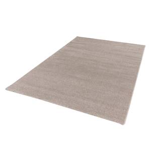 Hochflorteppich Pure Webstoff - Beige - 80 x 150 cm