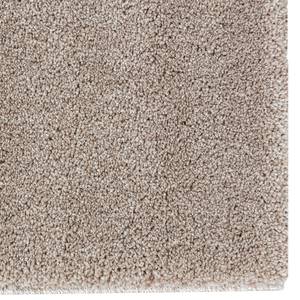 Hochflorteppich Pure Webstoff - Beige - 80 x 150 cm