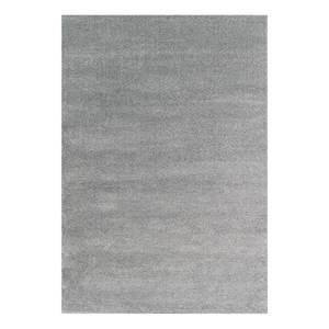 Hoogpolig vloerkleed Pure geweven stof - Zilver - 160 x 230 cm