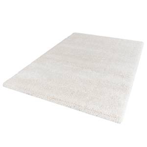 Hochflorteppich Savage Webstoff - Creme - 67 x 130 cm