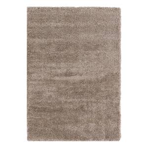 Hoogpolig vloerkleed Savage geweven stof - Beige - 67 x 130 cm