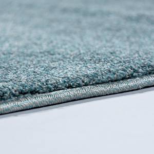 Hoogpolig vloerkleed Pure geweven stof - Turquoise - 160 x 230 cm