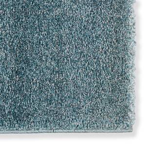 Hoogpolig vloerkleed Pure geweven stof - Turquoise - 160 x 230 cm