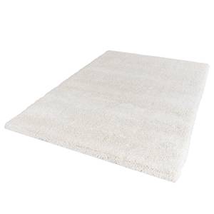 Hochflorteppich Savage Webstoff - Creme - 80 x 150 cm