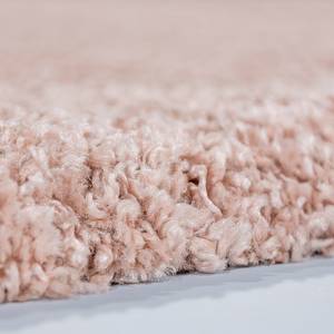 Hoogpolig vloerkleed Savage geweven stof - Roze - 133 x 190 cm