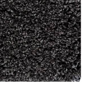 Tapis épais Savage Tissu - Anthracite - 200 x 290 cm