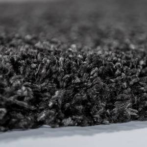 Hoogpolig vloerkleed Savage geweven stof - Antraciet - 200 x 290 cm