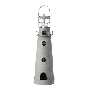 Laterne Leuchtturm (2-teilig) Eisen