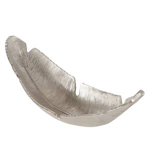 Coupes décoratives feuilles (lot de 2) Aluminium