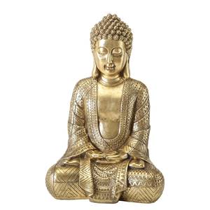 Dekofigur Buddha Jarven Kunstharz