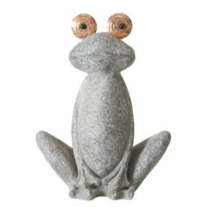 Grenouille décorative Mesit Magnésie - Hauteur : 62 cm