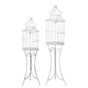 Cages à oiseaux déco Lilli (lot de 2) Fer