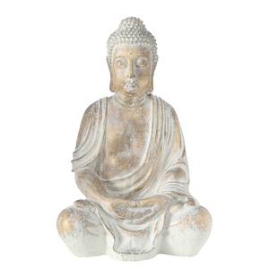 Dekofigur Buddha Flyn Kunstharz