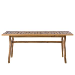 Tuintafel Tibro massief acaciahout - bruin