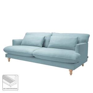 Sofa Hamptons (2-Sitzer) Webstoff - Stoff TUS: 6 sky blue