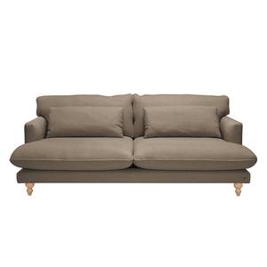 Sofa Hamptons (2-Sitzer) Webstoff - Stoff TUS: 4 brown