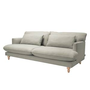 Sofa Hamptons (2-Sitzer) Webstoff - Stoff TUS: 19 light grey